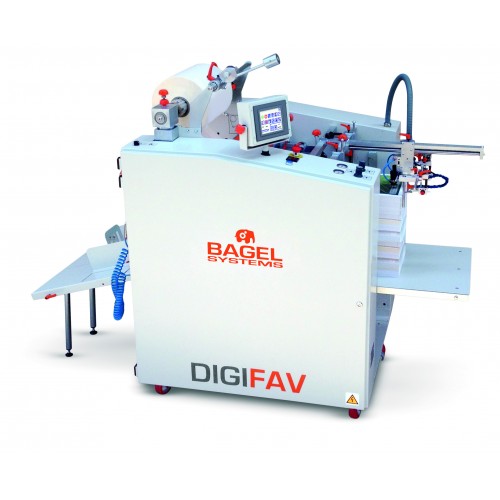Автоматический рулонный ламинатор Bagel DigiFav B2